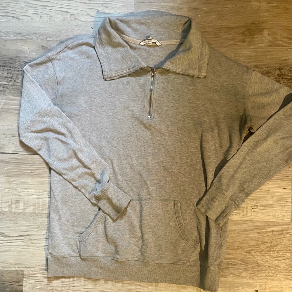 Victoria's Secret Gray Long Sleeve Top